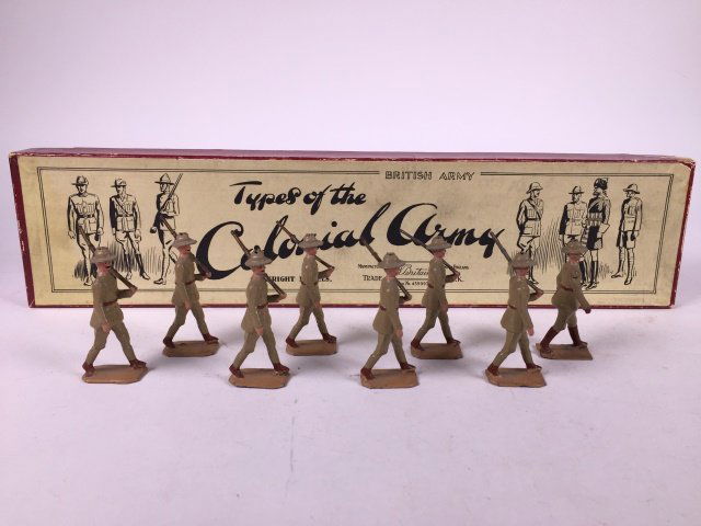 Britains Set #1544 Australian Infantry (1 of 1)