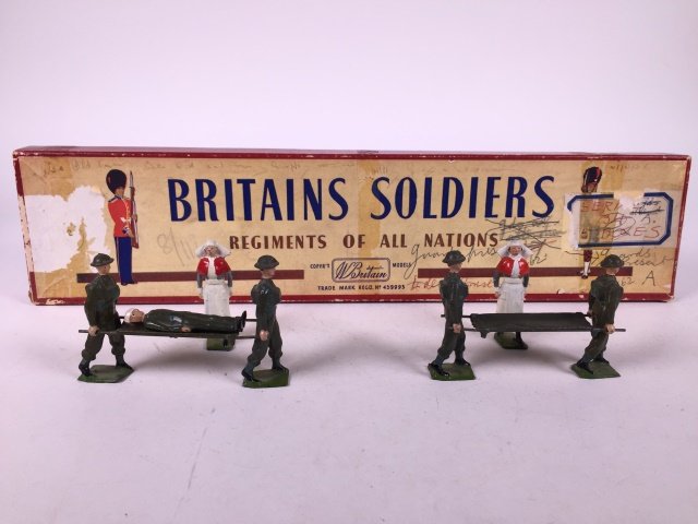 Britains Set #1723 Royal Army Medical Corps (1 of 1)