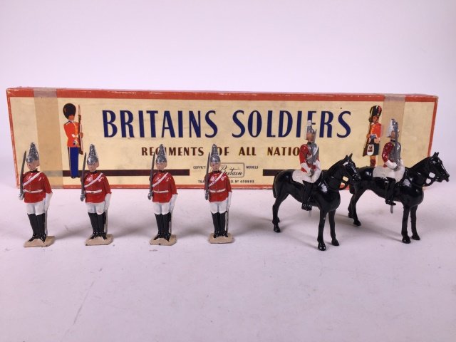 Britains Set #2029 The Lifeguards (1 of 1)