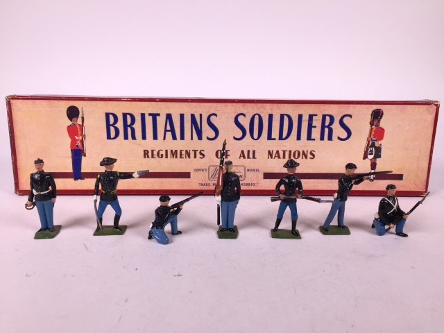 Britains Set #2059 Union Infantry (1 of 1)