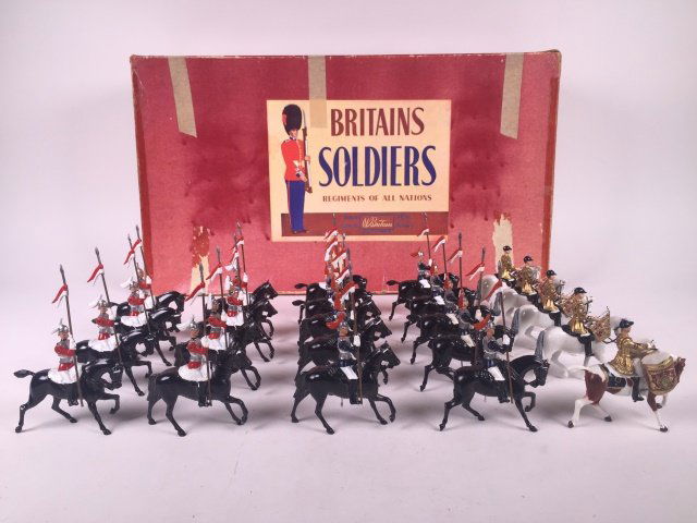 Britains Set #2085 Household Musical Ride (1 of 1)