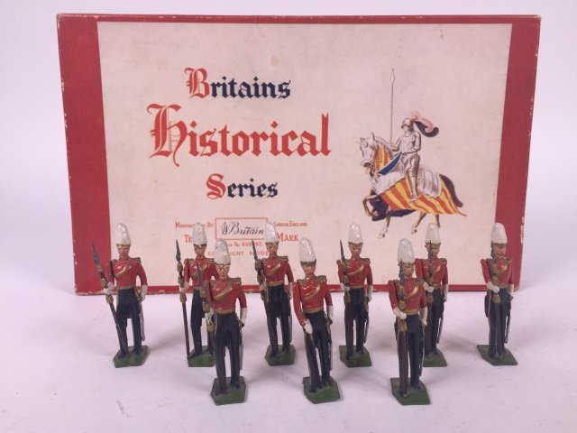 Britains Set #2149 Gentlemen at Arms (1 of 1)