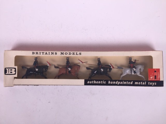 Britains Set #9262 13th Duke of Connaughts Lancers (1 of 1)