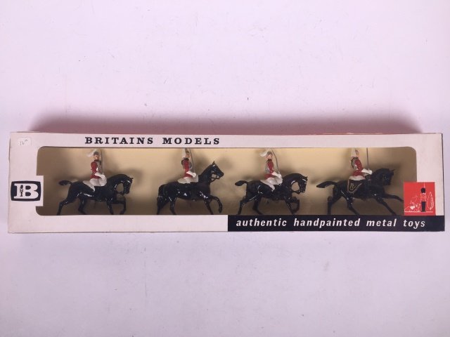 Britains Set #9206 1st Lifeguards (1 of 1)