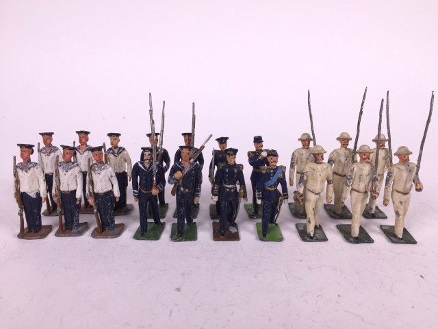 Heyde 48mm Naval Grouping (1 of 1)