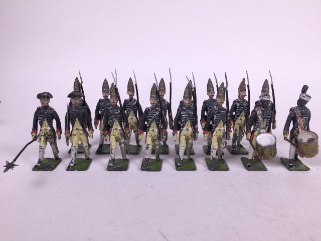 EXTREMELY RARE 70mm Fredrick the Great Infantry (1 of 1)