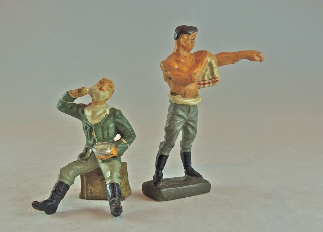 Lineol 2 German Camp Drying Off+Sit Shaving (1 of 1)