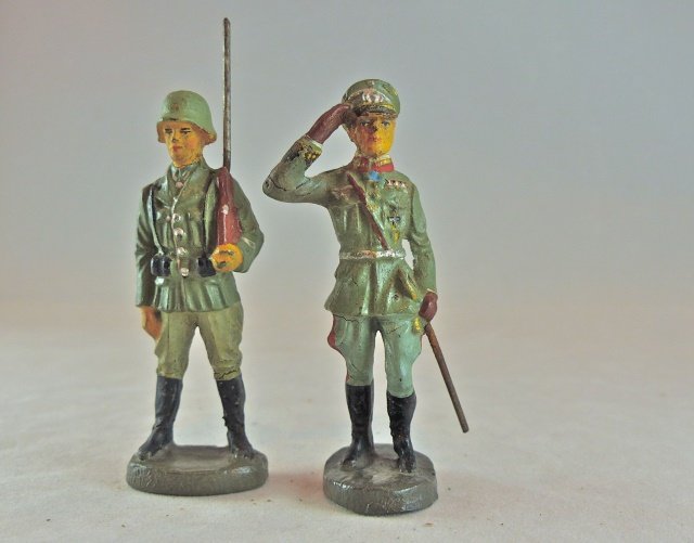 Elastolin General Blomberg+Honor Guard (1 of 1)