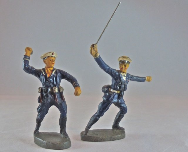 Elastolin Rare 2 German Kriegesmarine-Navy (1 of 1)