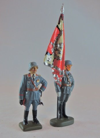 Krock 2 Postwar Luftwaffe Flag + General (1 of 1)