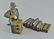 Lineol German Loading Charge 105 mm Cannon