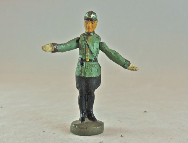 Elastolin Scarce German Policeman Movable Arms (1 of 1)