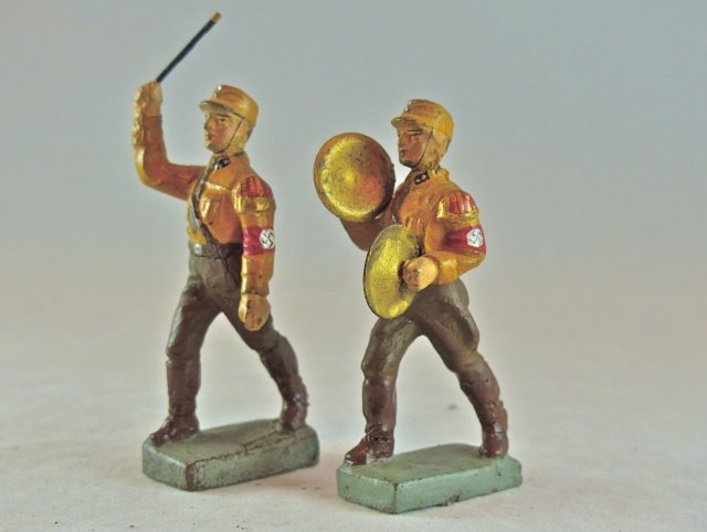 Lineol 2 Scarce SA Bandmen Cymbals+Band Leader (1 of 1)