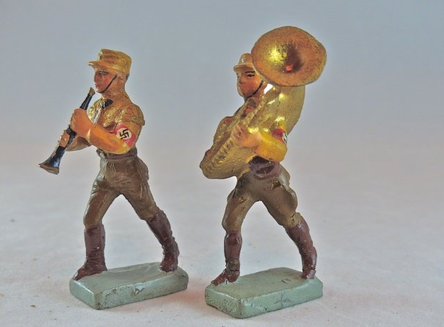 Lineol 2 Scarce SA Bandsmen Clarinet+Heliconn (1 of 1)