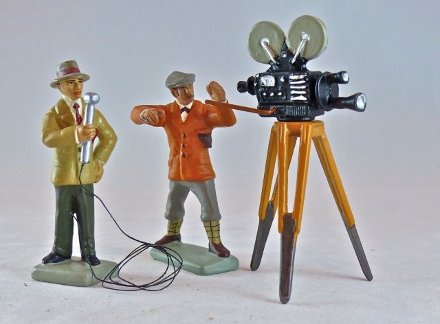 Krock German Civilian Camera Crew 2 Men (1 of 1)