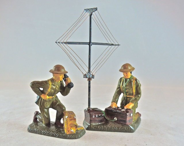 Lineol 2 US Radio w/Antenna+On Field phone (1 of 1)