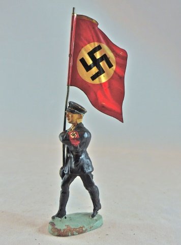 Elastolin SS Marching w/Party Flag (1 of 1)