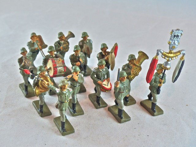 Lineol Complete German 4.5 CM Band Only 1938-39 (1 of 1)