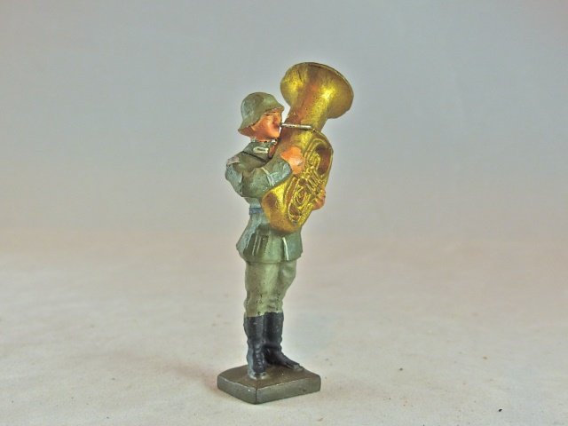 Scarce Lineol German Standing Tuba Player (1 of 1)