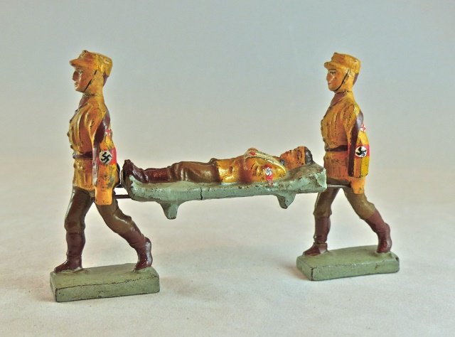 Very Scarce Lineol SA Med Stretcher Team (1 of 1)