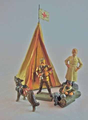 Lineol Medical Tent+2 SA Medical (1 of 1)