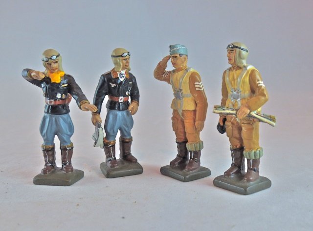 Krock 4 Luftwaffe Pilots "Hanger Flying" (1 of 1)