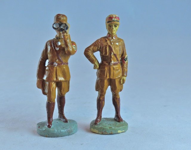 Rare Elastolin 2 SA Leader and with Binoculars (1 of 1)