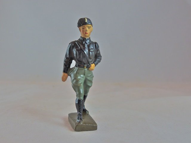 Rare Lineol Italian Fascist w/Fez Hat (1 of 1)