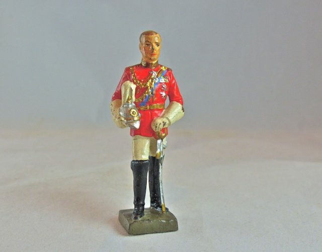 Rare Lineol Edward VIII in Guards Uniform (1 of 1)