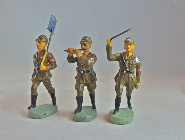 Elastolin 3 Scarce German RAD (1 of 1)