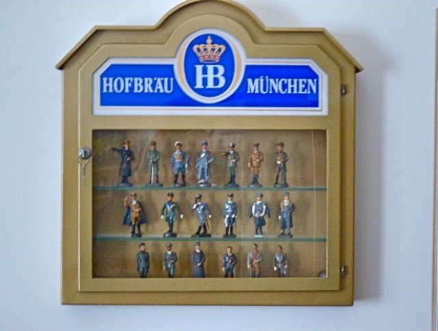 Original German Restaurant Menu Case-Showcase (1 of 2)