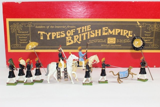 Wm Hocker Types Of The Imperial Durbar (1 of 1)