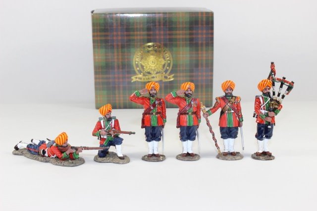 King And Country Sons Of The Empire Ludihana Sikhs (1 of 1)