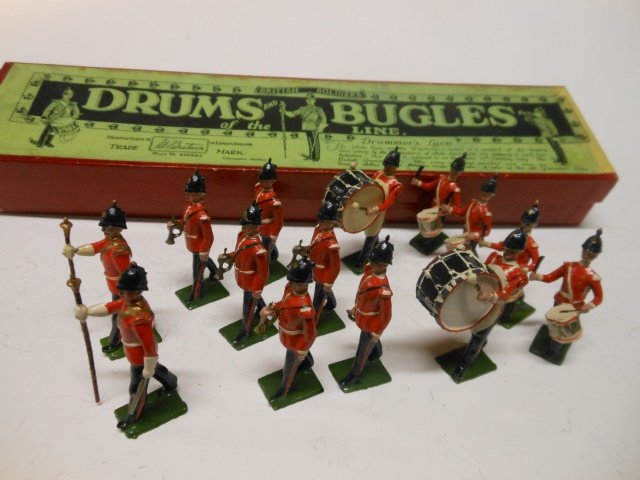 Britains from set #30 Drums and Bugles of Line (1 of 1)