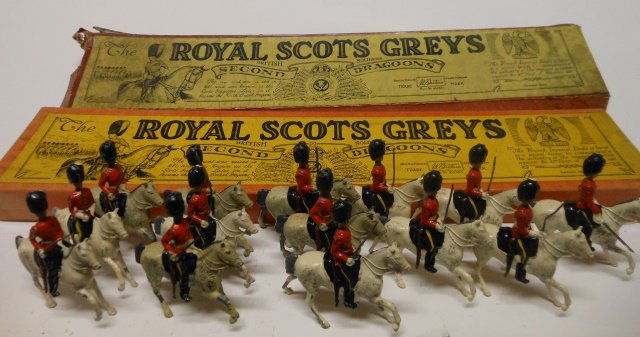 Britains from set #32 Royal Scots Greys (1 of 1)