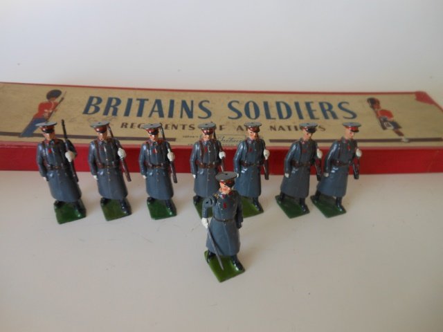 Britains set #2027 Russian Infantry (1 of 1)