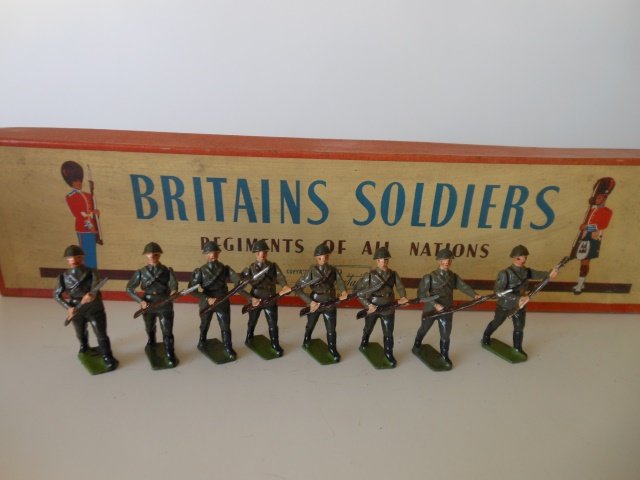 Britains set #2032 Russian Infantry (1 of 1)