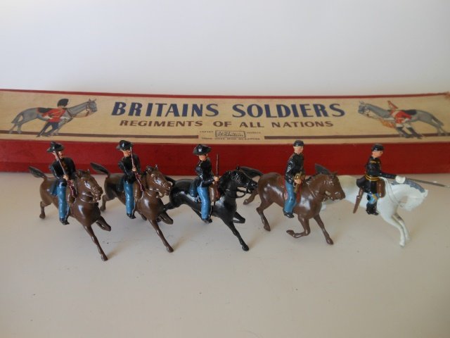 Britains set #2056 Union Cavalry (1 of 1)