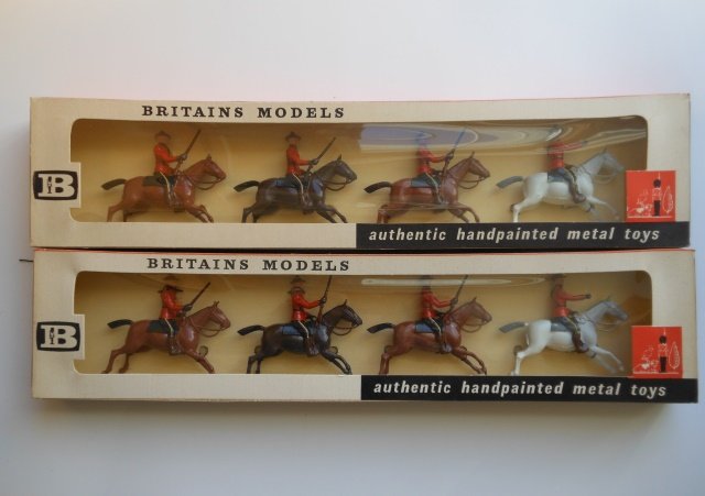 Britains set #9256 Royal Canadian Mounted Police (1 of 1)