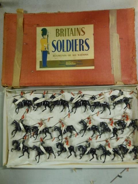 Britains from set #2085 Musical Ride (1 of 1)