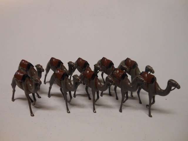 Britains from set #48 Camel assortment (1 of 1)