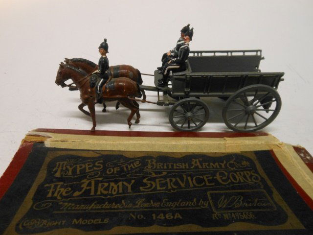 Britains set #146A Royal Army Service Corps (1 of 1)