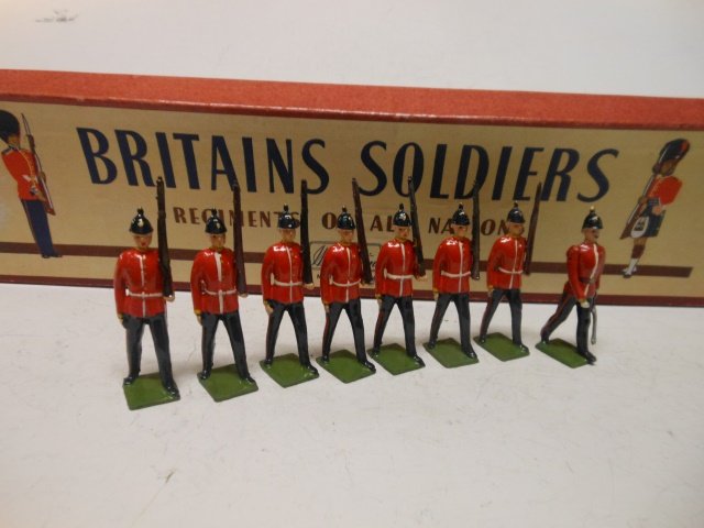 Britains Set #76 Middlesex Regiment (1 of 1)