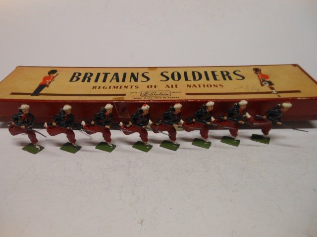 Britains set #142 Zouaves (1 of 1)