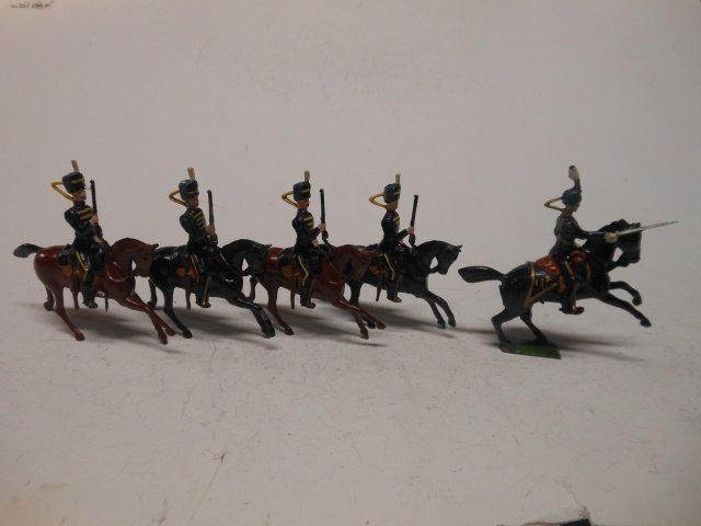 Britains set #13 the 3rd Hussars (1 of 1)