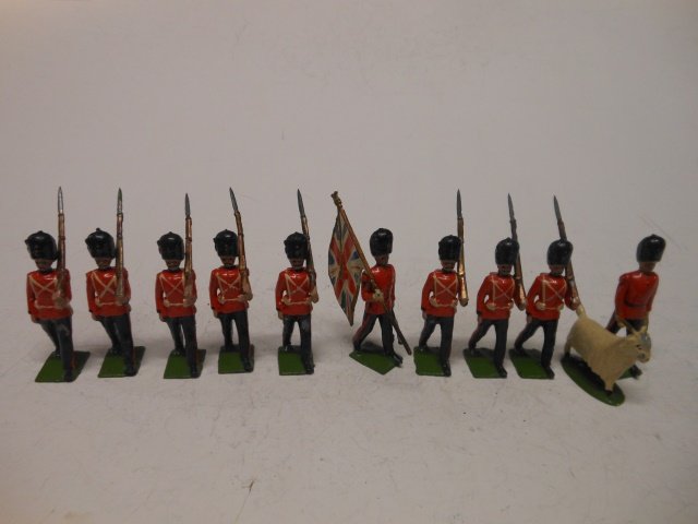 Britains from set #74 Royal Welch Fusiliers (1 of 1)