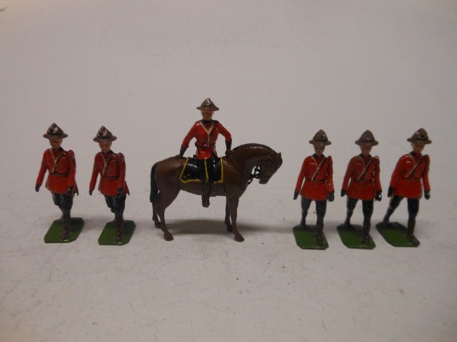 Britains from set #1349 Royal Canadian Mounted (1 of 1)