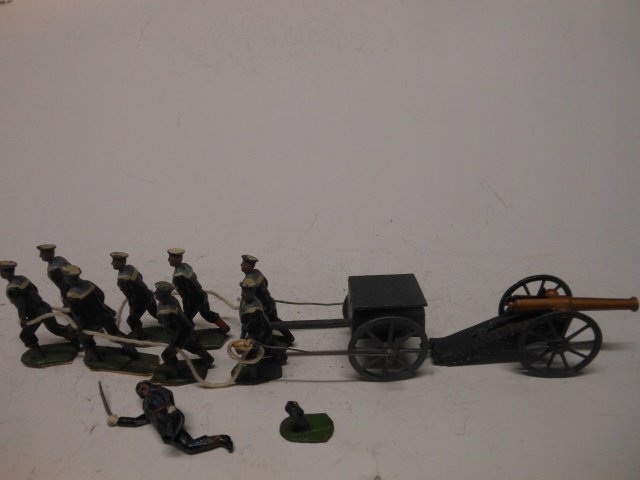 Britains Set #79 Royal Naval Landing Party (1 of 1)