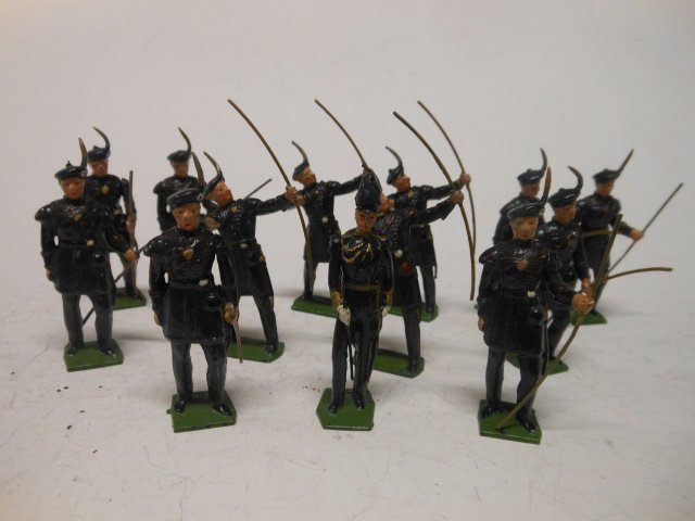 Britains set #2079 Royal Company of Archers (1 of 1)