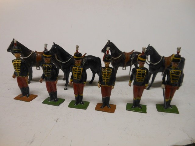 Britains from Set #182 the 11th Hussars (1 of 1)